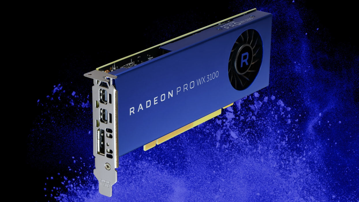 Tarjeta De Video Amd Radeon Pro Wx 3100 Radeon™ 4 Gb Gddr5 Pci Express 3.0 X16