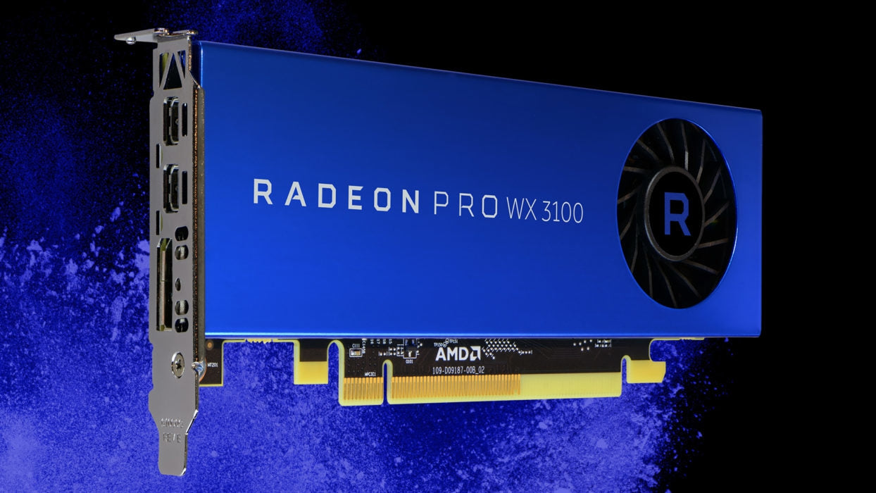 Tarjeta De Video Amd Radeon Pro Wx 3100 Radeon™ 4 Gb Gddr5 Pci Express 3.0 X16