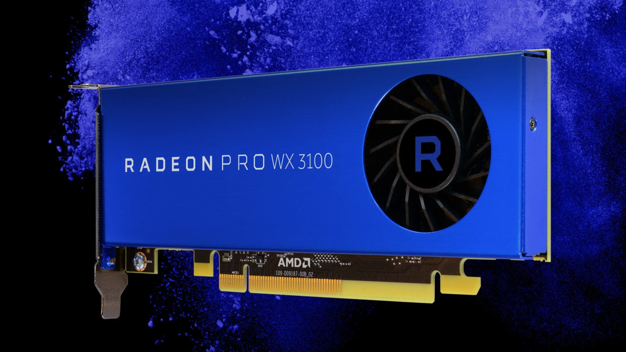 Tarjeta De Video Amd Radeon Pro Wx 3100 Radeon™ 4 Gb Gddr5 Pci Express 3.0 X16