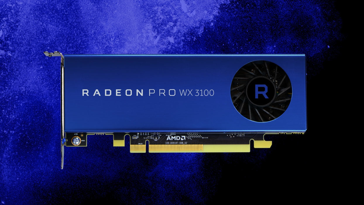 Tarjeta De Video Amd Radeon Pro Wx 3100 Radeon™ 4 Gb Gddr5 Pci Express 3.0 X16