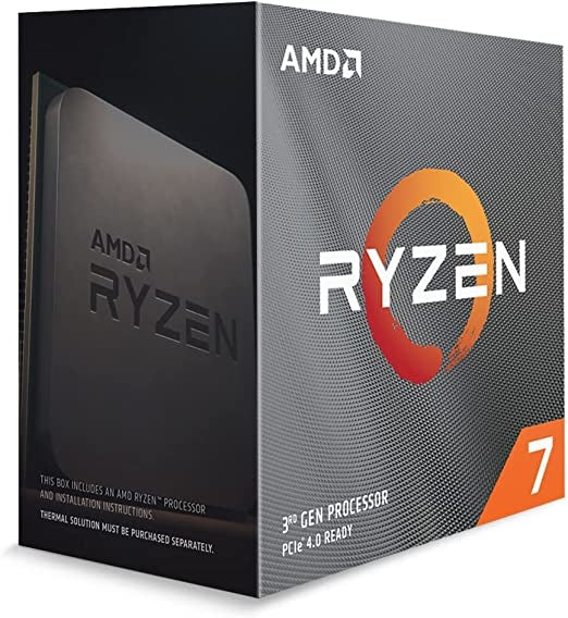 Procesador Amd 5700X Ryzen 8 Núcleos Socket Am4 No Incluye Vnetilador Se Requiere Una Tarjeta Gráfica Independiente.