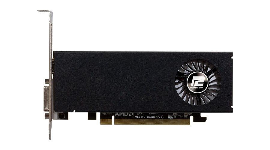 Tarjeta De Video Amd Gddr5 Powercolor Red Dragon Rx 550 4Gb