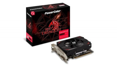 Tarjetas De Video Amd Gddr5(Bulk) Powercolor Radeon 550 2Gb