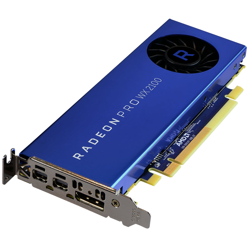 Tarjeta De Video Amd Wx 2100 Radeon™ Pro 2Gb Gddr5