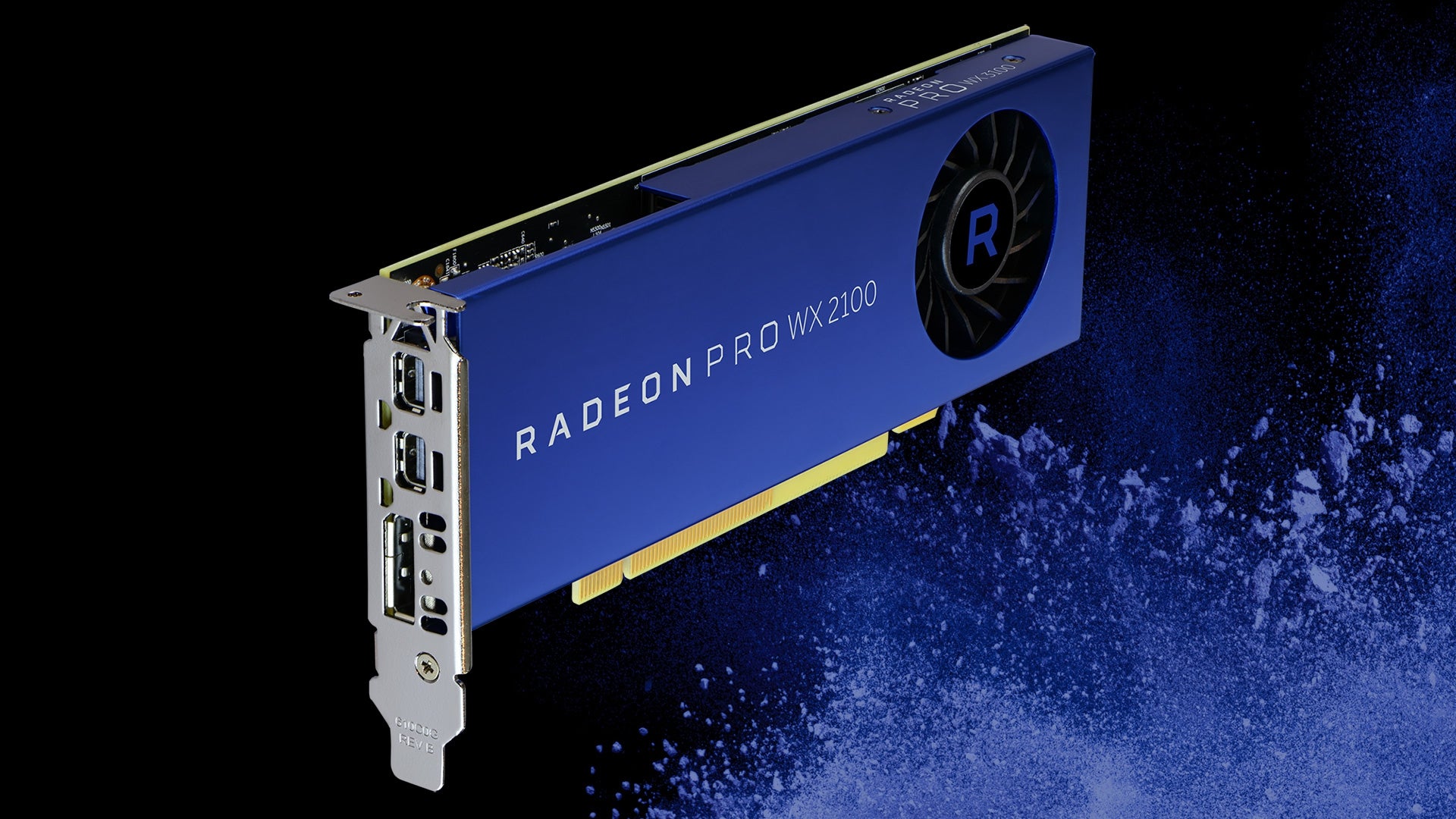 Tarjeta De Video Amd Wx 2100 Radeon™ Pro 2Gb Gddr5