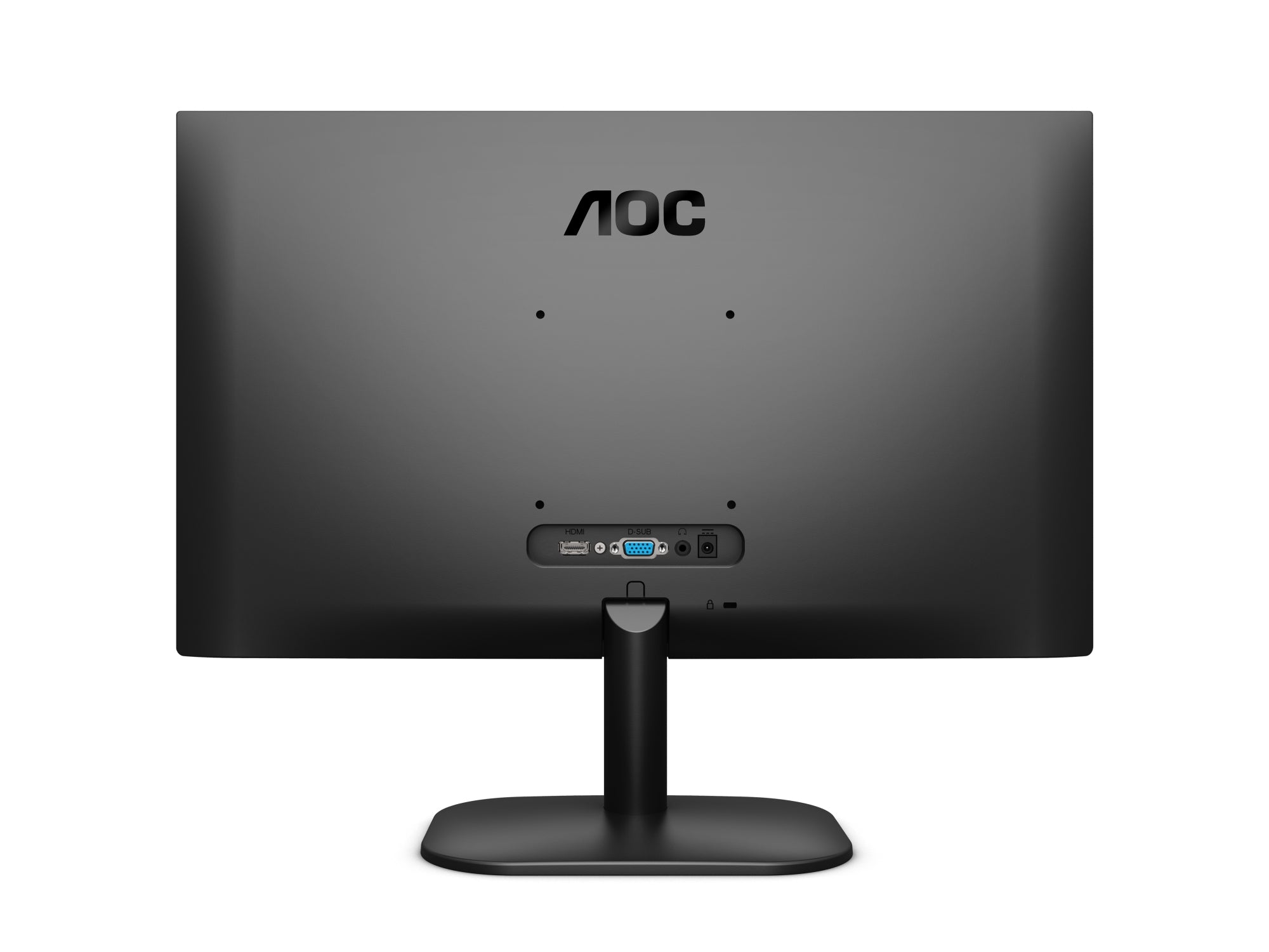 Monitor Aoc 24B2Xhm 250 Cd / M² 1920 1080 Pixeles 6 Ms Negro