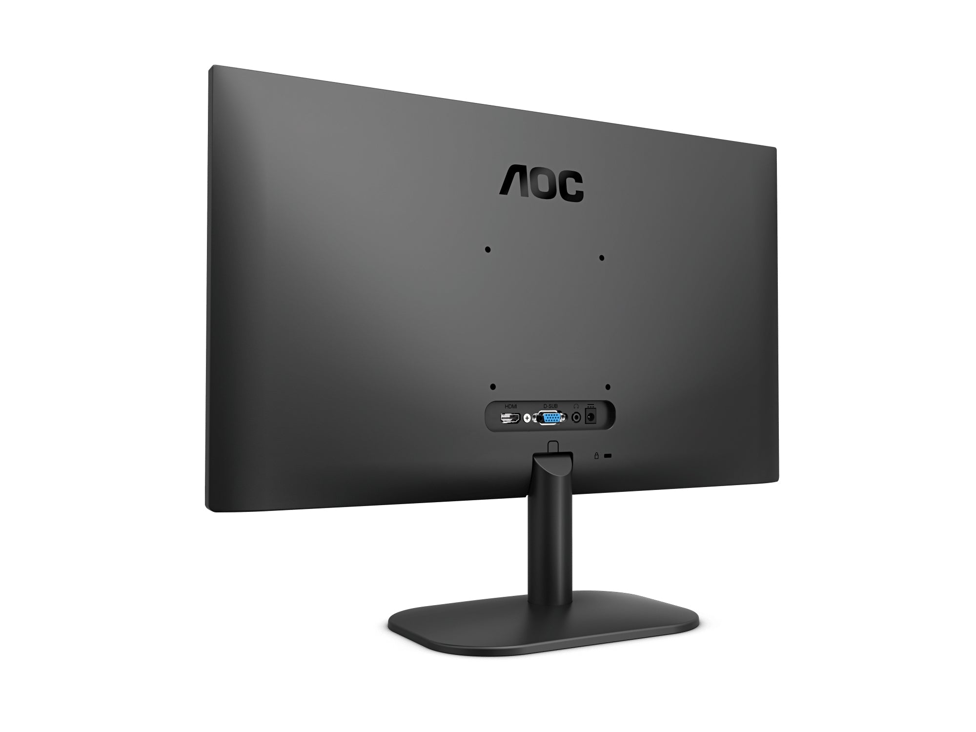 Monitor Aoc 24B2Xhm 250 Cd / M² 1920 1080 Pixeles 6 Ms Negro