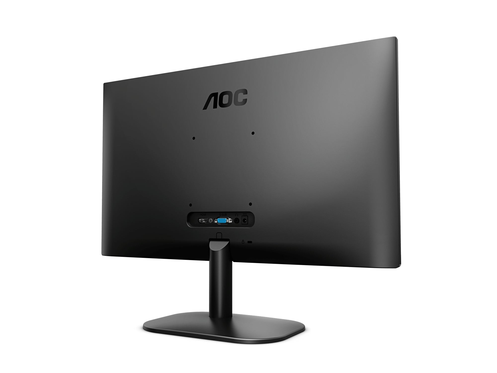 Monitor Aoc 24B2Xhm 250 Cd / M² 1920 1080 Pixeles 6 Ms Negro