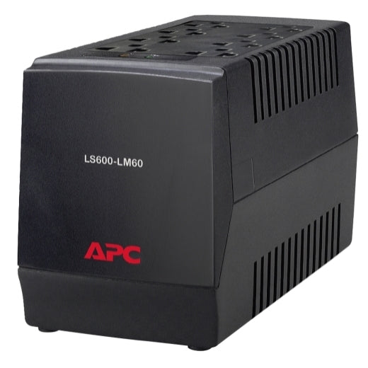 Regulador De Voltaje Apc Ls1200-Lm60 Va 600 W