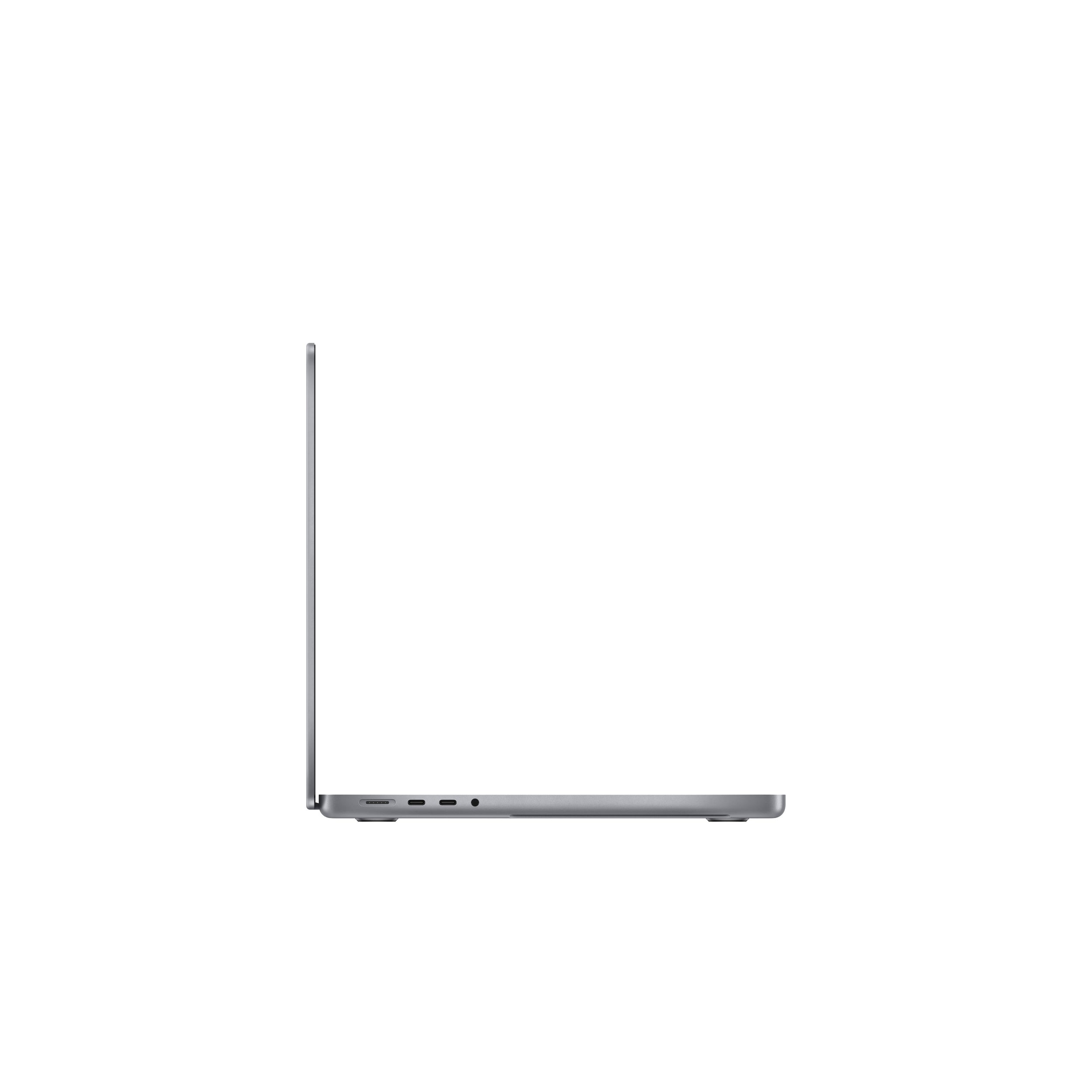 Macbook Pro De 14 Pulgadas/ Chip M1 Pro De Apple Con Cpu 8 Núcleos Y Gpu De 14 Núcleos/ 16Gb Ram/ 512Gb Ssd/ Touch Id/ Gris Espacial