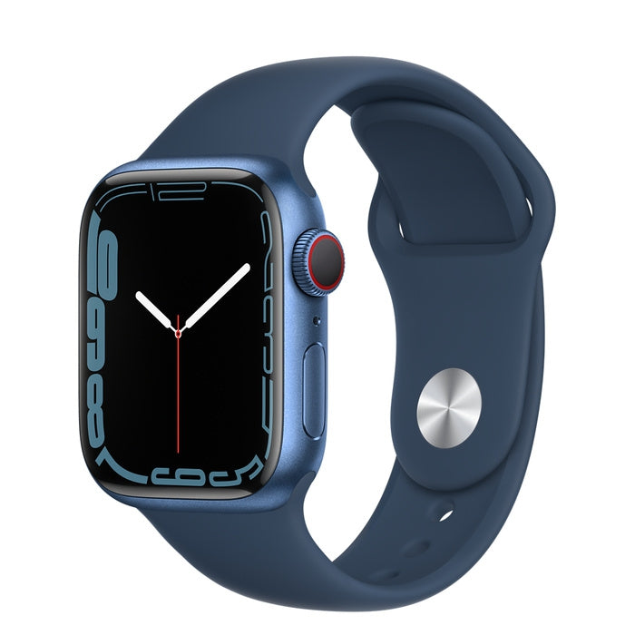 Apple Watch S7 41 Mm Azul Watchos7