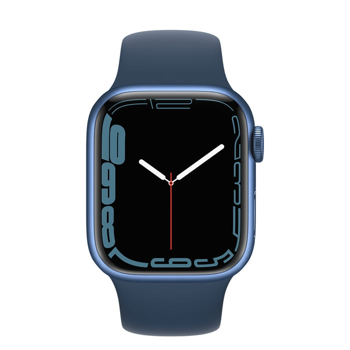 Apple Watch S7 41 Mm Azul Watchos7