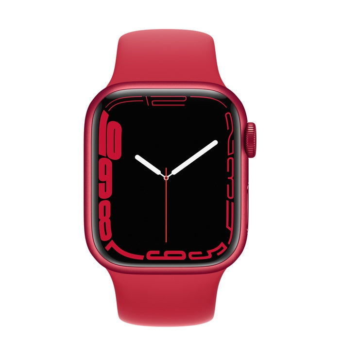 Apple Watch Mkhd3Lz/A Rojo Watchos7