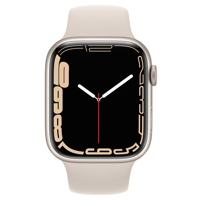 Apple Watch Mkj83Lz/A Blanco Watchos7