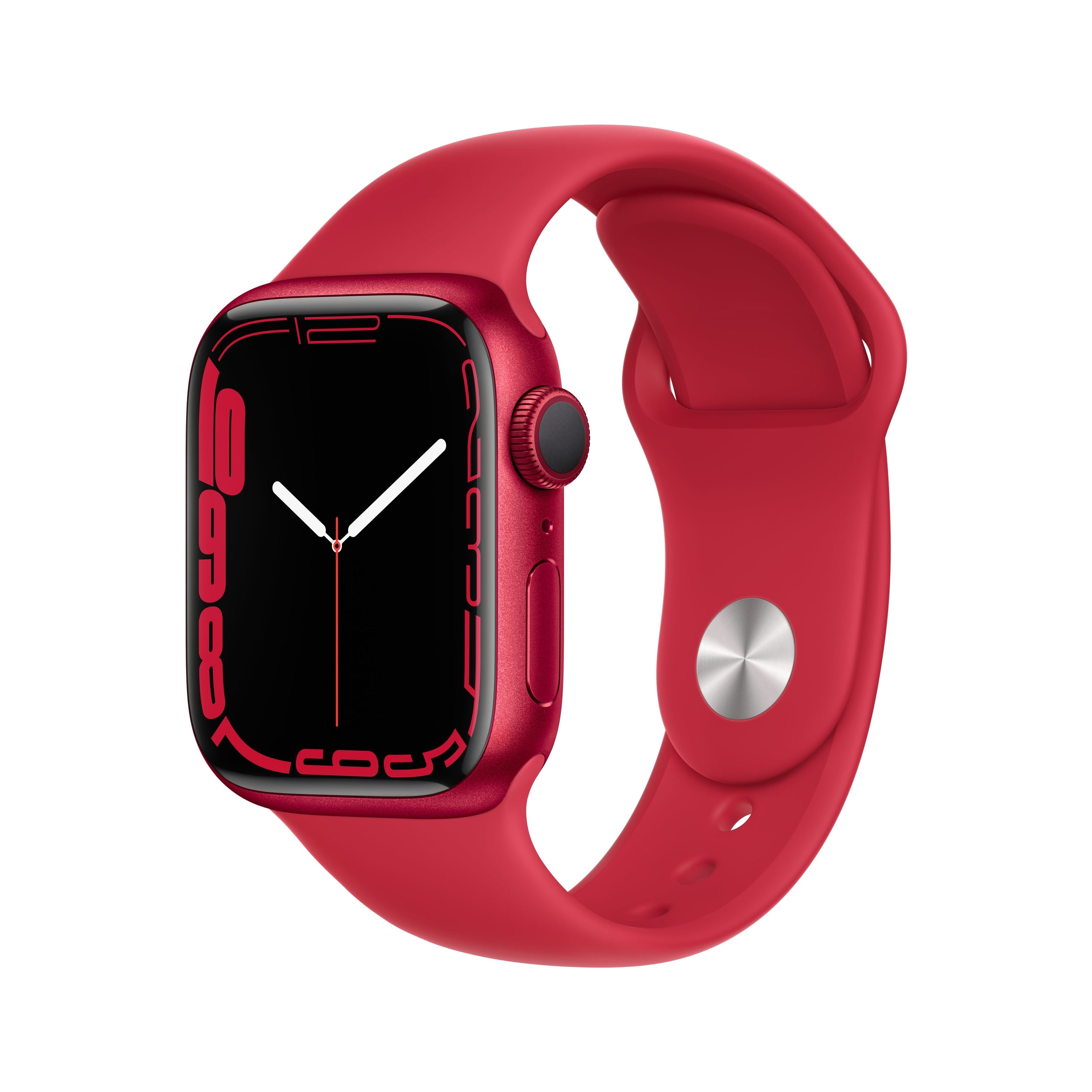 Apple Watch Mkn23Lz/A Rojo Watchos7