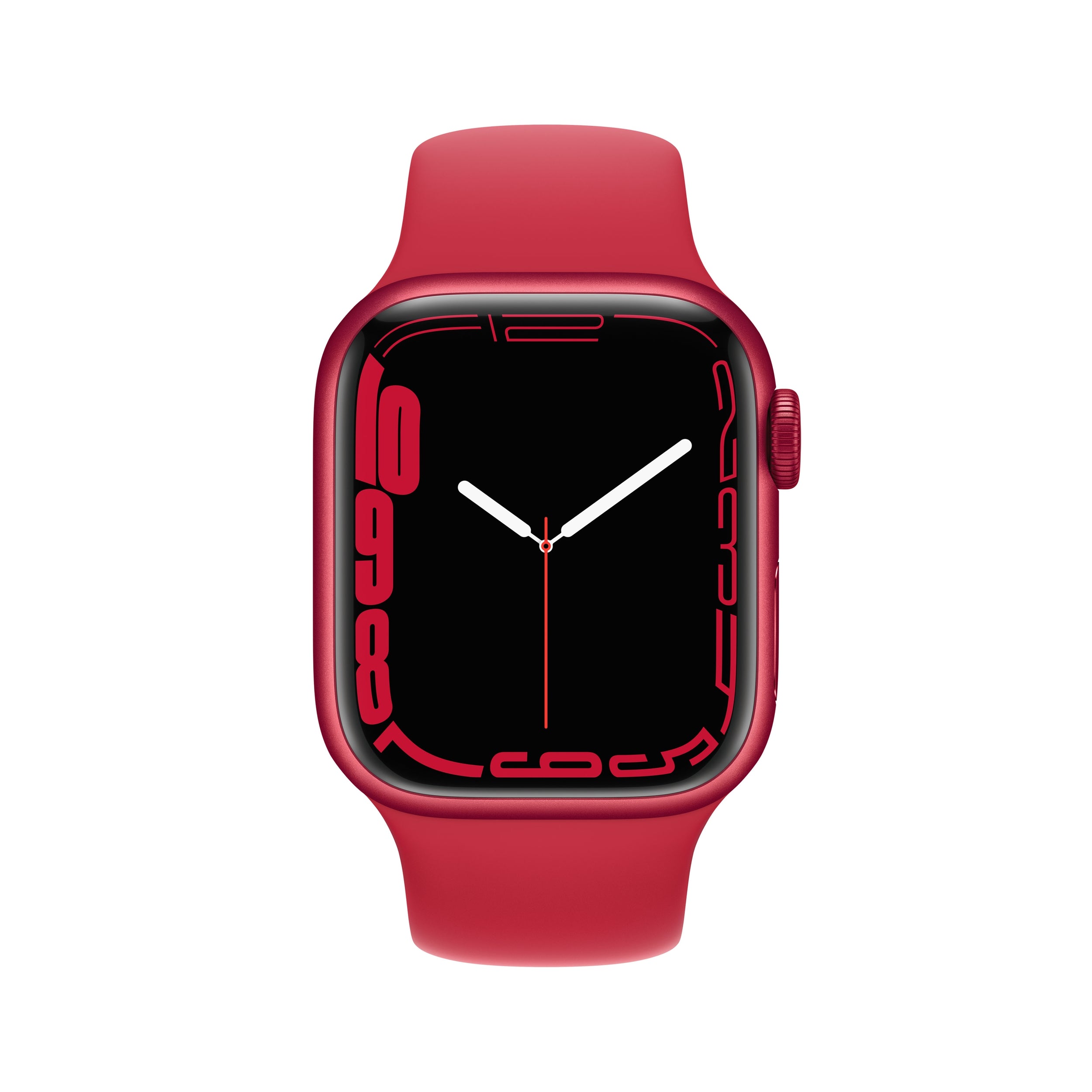 Apple Watch Mkn23Lz/A Rojo Watchos7