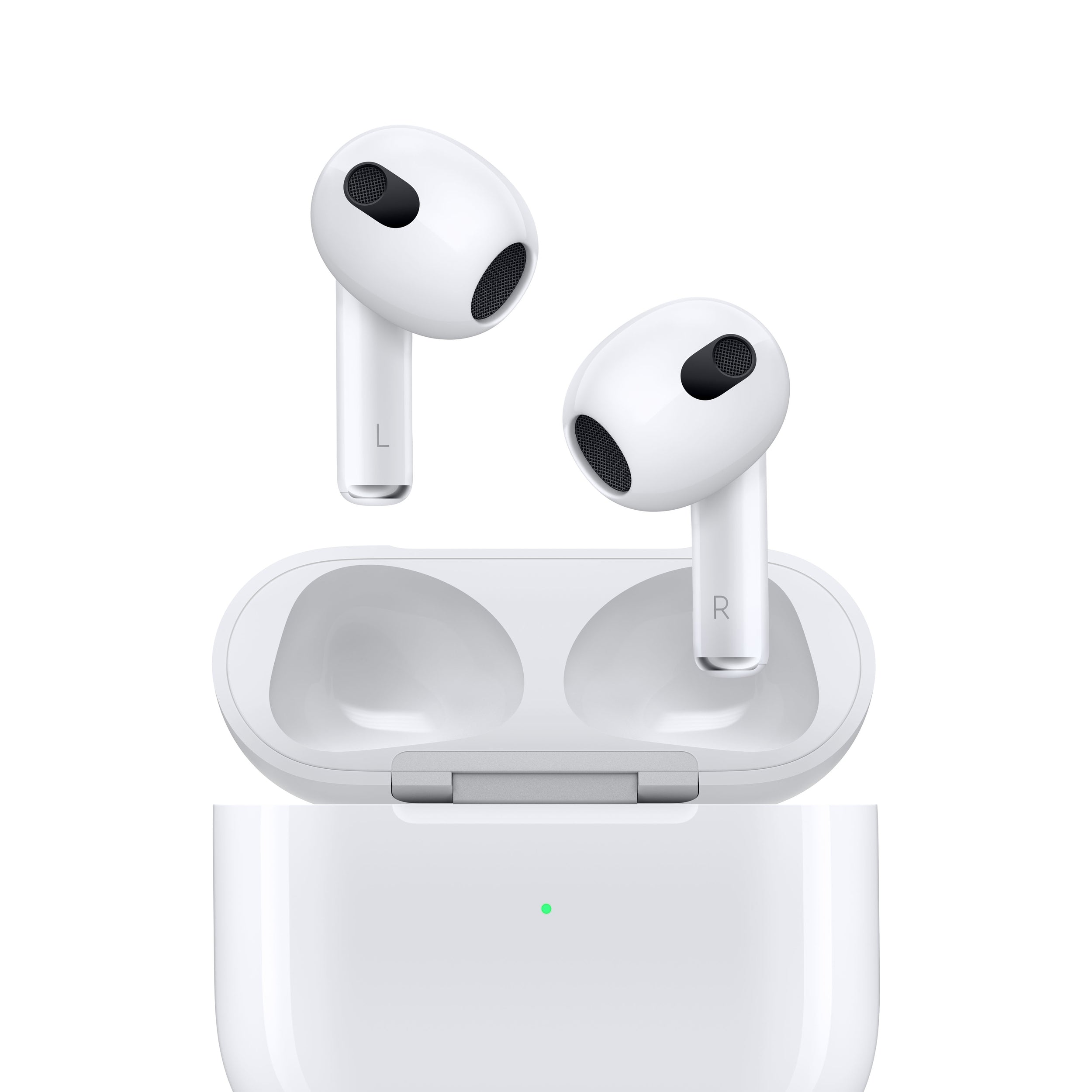 Airpods Apple Mme73Am/A Blanco Inalámbrico