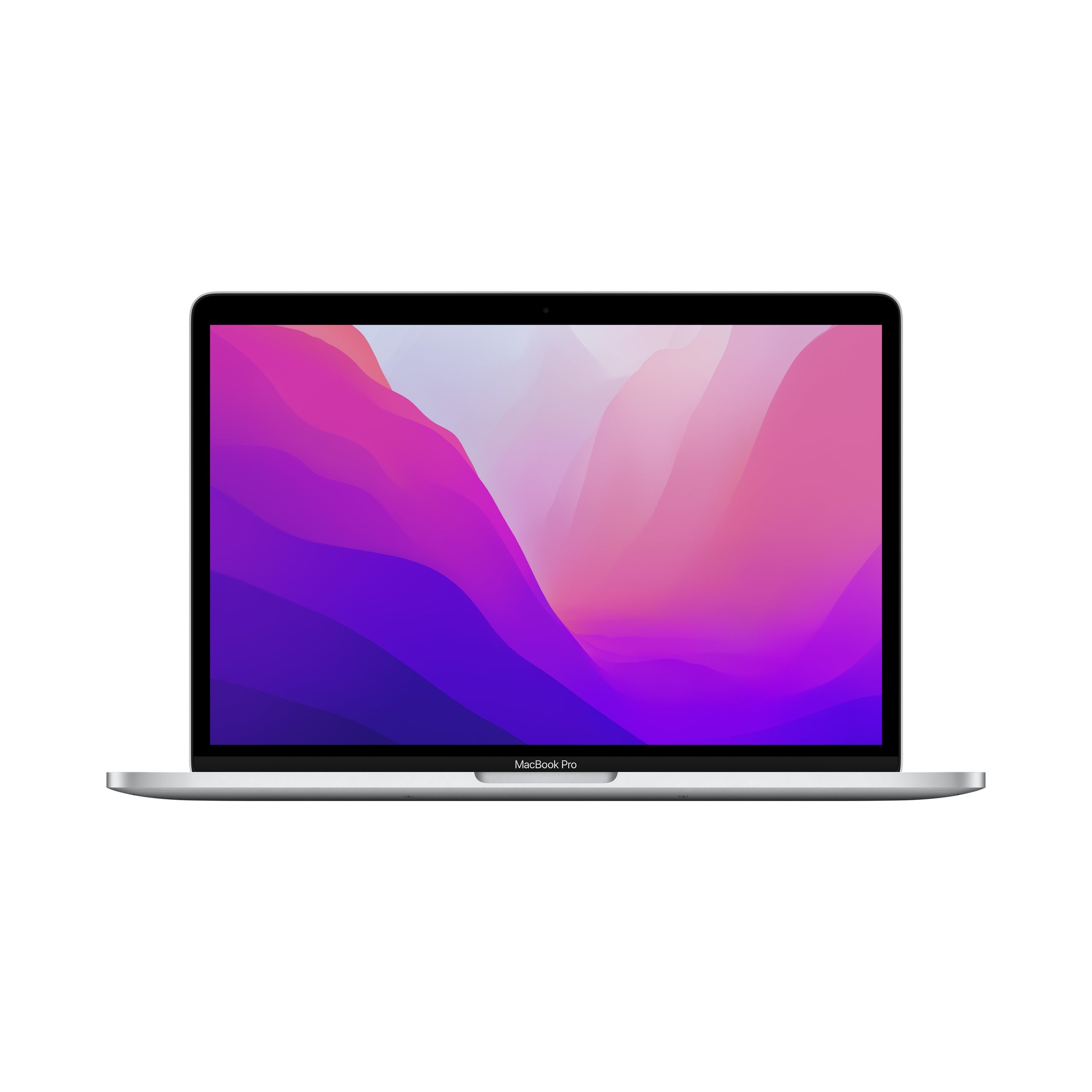 Macbook Pro De 13 Pulgadas/ Chip M2 De Apple Con Cpu De 8 Nucleos Y Gpu De 10 Nucleos/ 8Gb/ 256Gb Ssd/ Touch Bar/ Touch Id/ Plata/ Teclado Lam