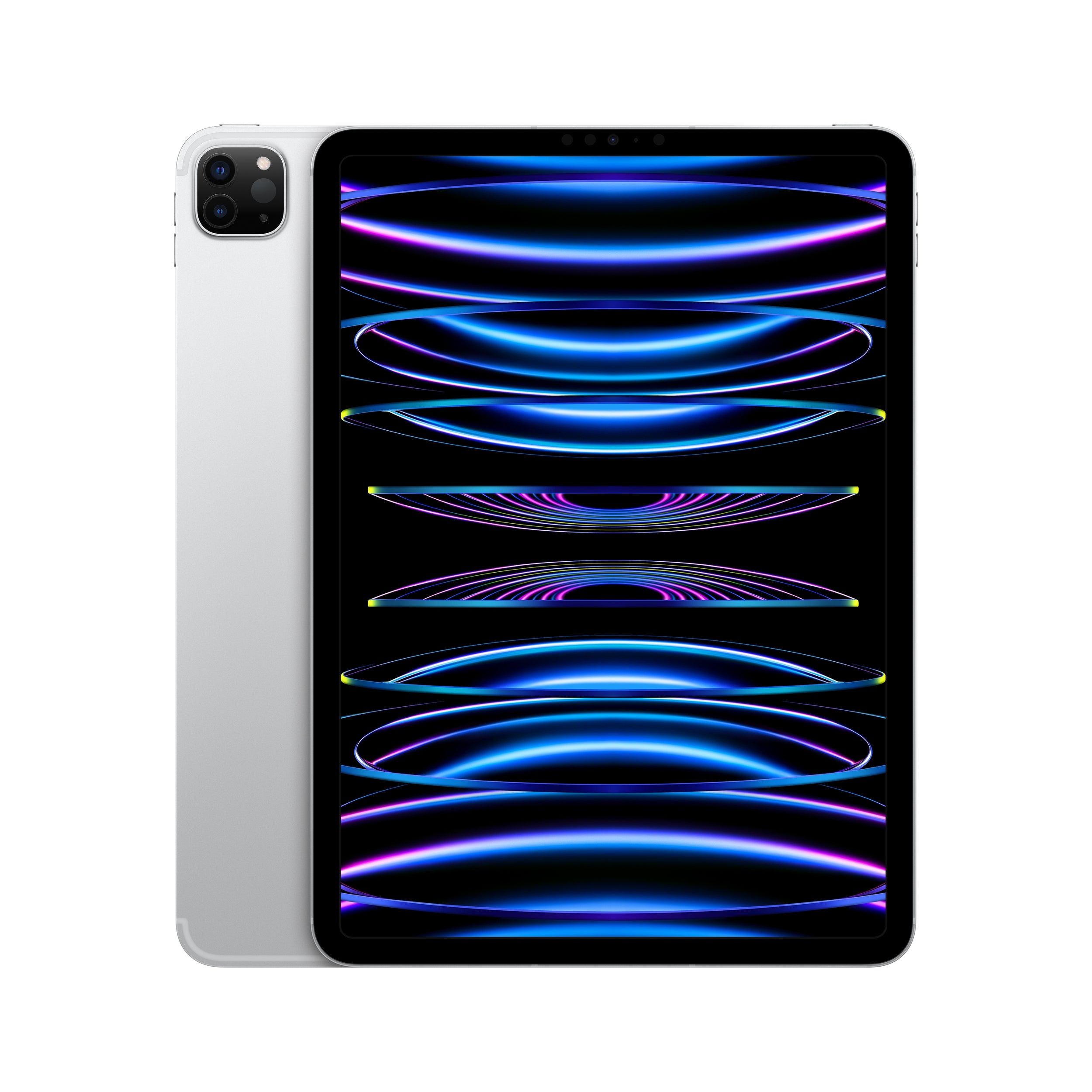 Ipad Apple Mnyf3Lz/A Pro 11 Wifi + Cell 256Gb Silver