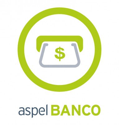 Software Banco 6.0 Aspel Bco1H Sistema Base Usr. 99. Emp Nuevo (Físico)