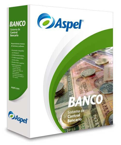 Software Banco 6.0 Aspel Bcol1H Usuario Adicional Nuevo (Físico)