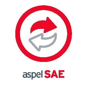 Sae Aspel Sae1Al Software Actualización Sistema Base 8.0 Usr. 99 Emp. (Físico)