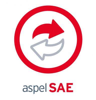 Software Aspel Sae1Am Actualización Sistema Base 9.0 Usr. 99 Emp. (Fisico)