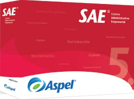 Sae Aspel Sael5L Usuarios Adicionales 8.0 Nuevo (Físico)