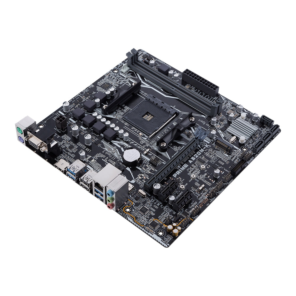 Tarjeta Madre Asus Prime A320M-K Ddr4-Sdram Gb Amd Socket Am4 Micro Atx