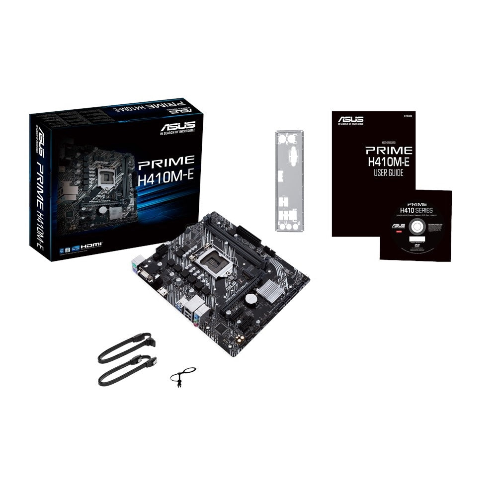 Tarjeta Madre Prime Asus H410M-E Ddr4