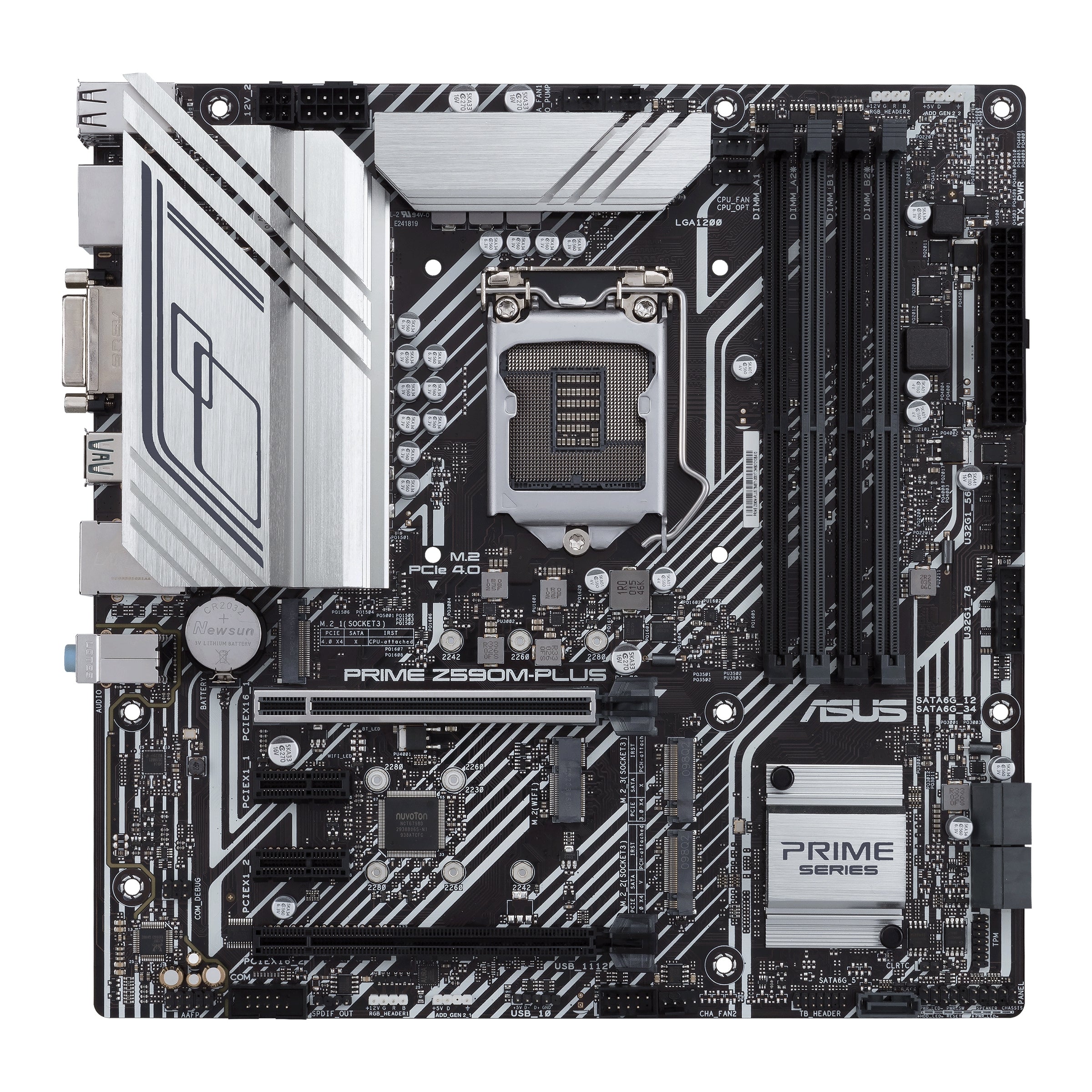 Motherboard Asus Z590M-Plus Intel Lga 1200 Micro Atx