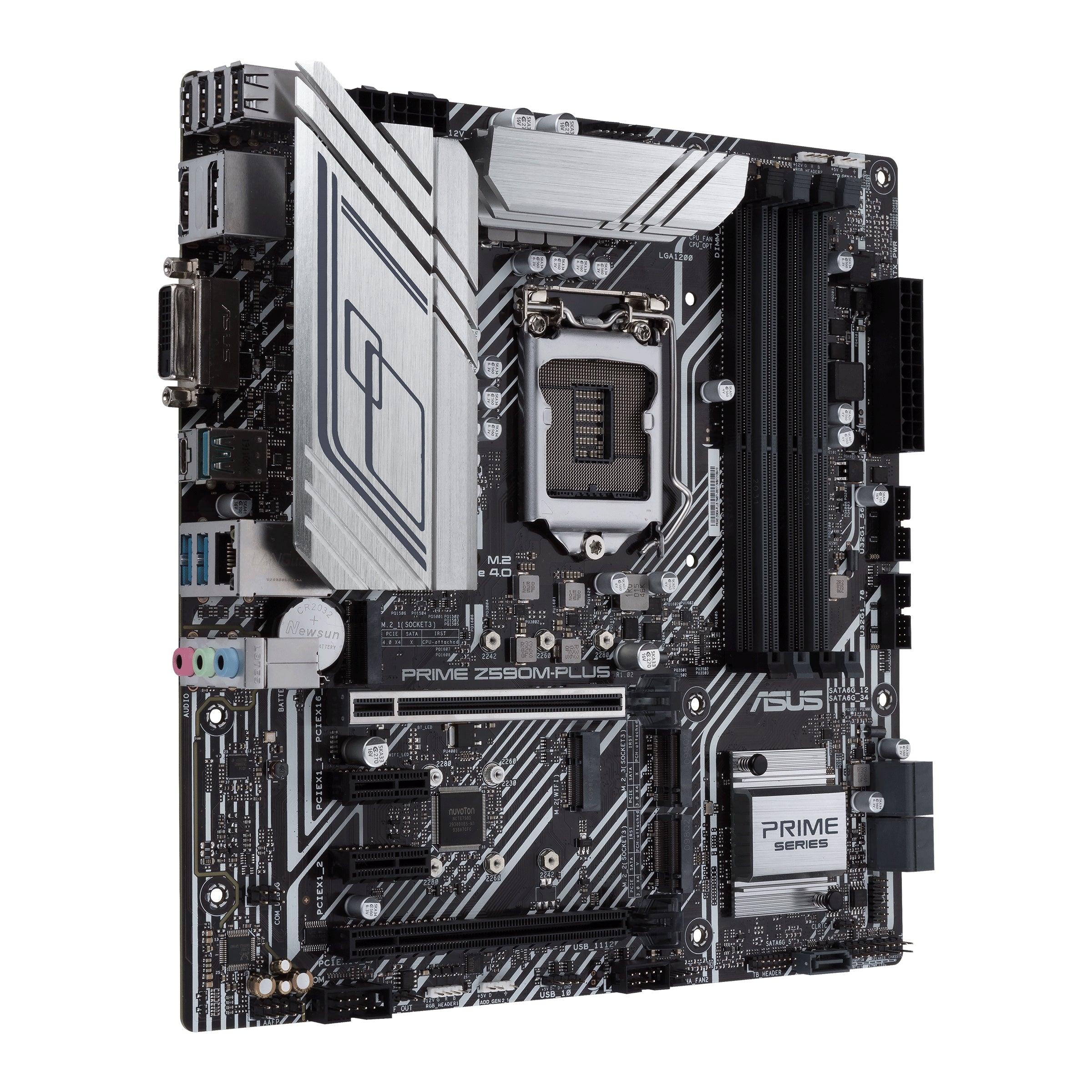 Motherboard Asus Z590M-Plus Intel Lga 1200 Micro Atx