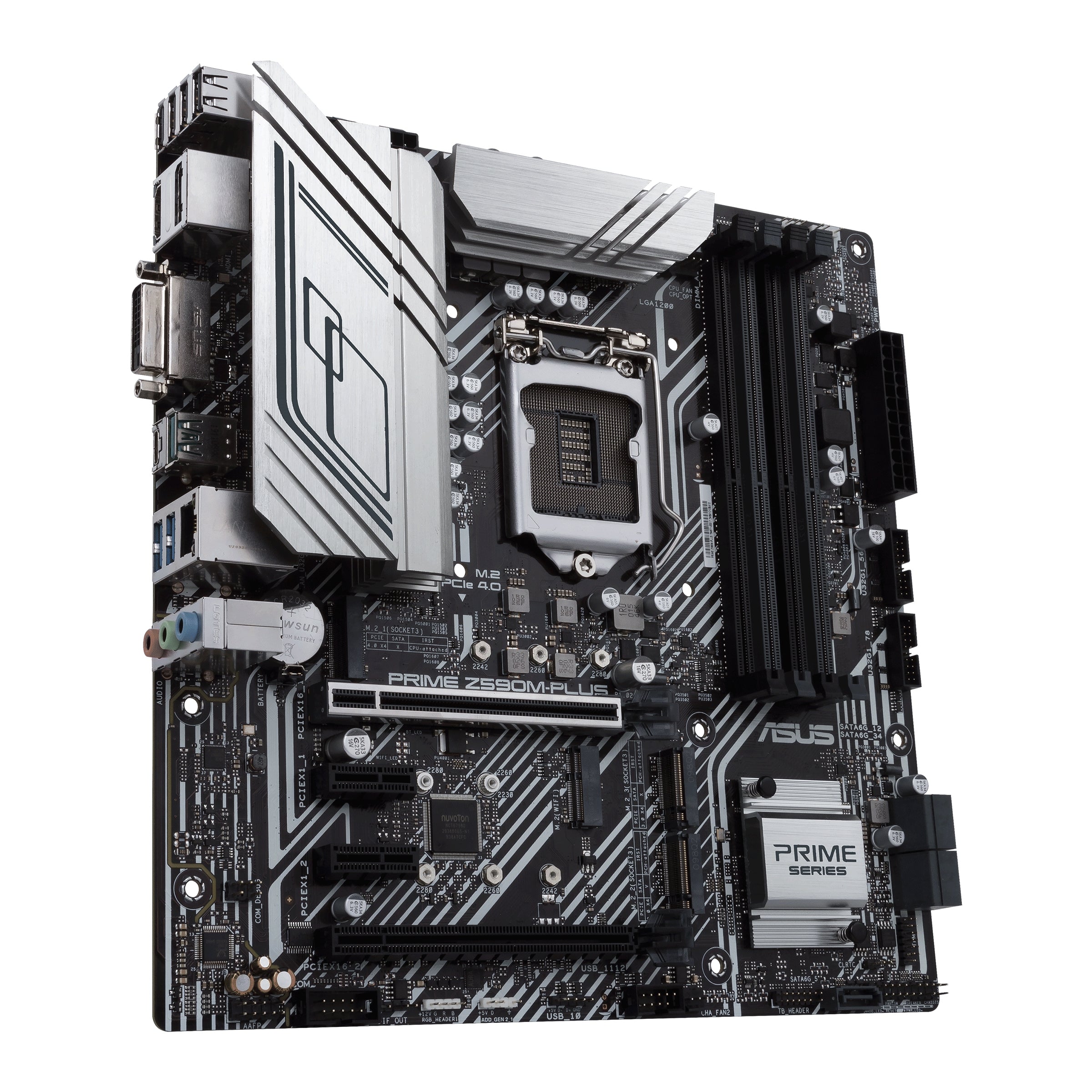 Motherboard Asus Z590M-Plus Intel Lga 1200 Micro Atx