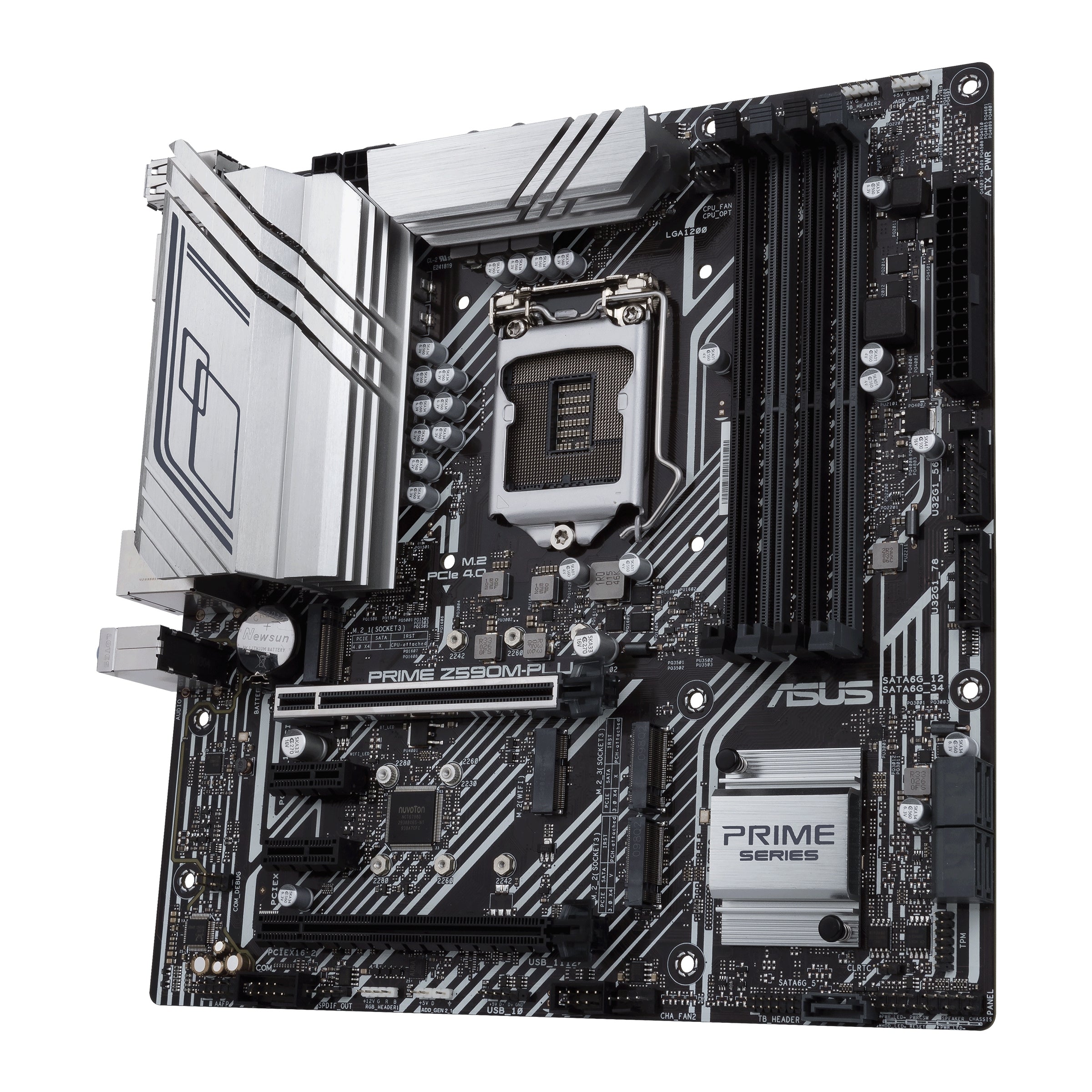 Motherboard Asus Z590M-Plus Intel Lga 1200 Micro Atx