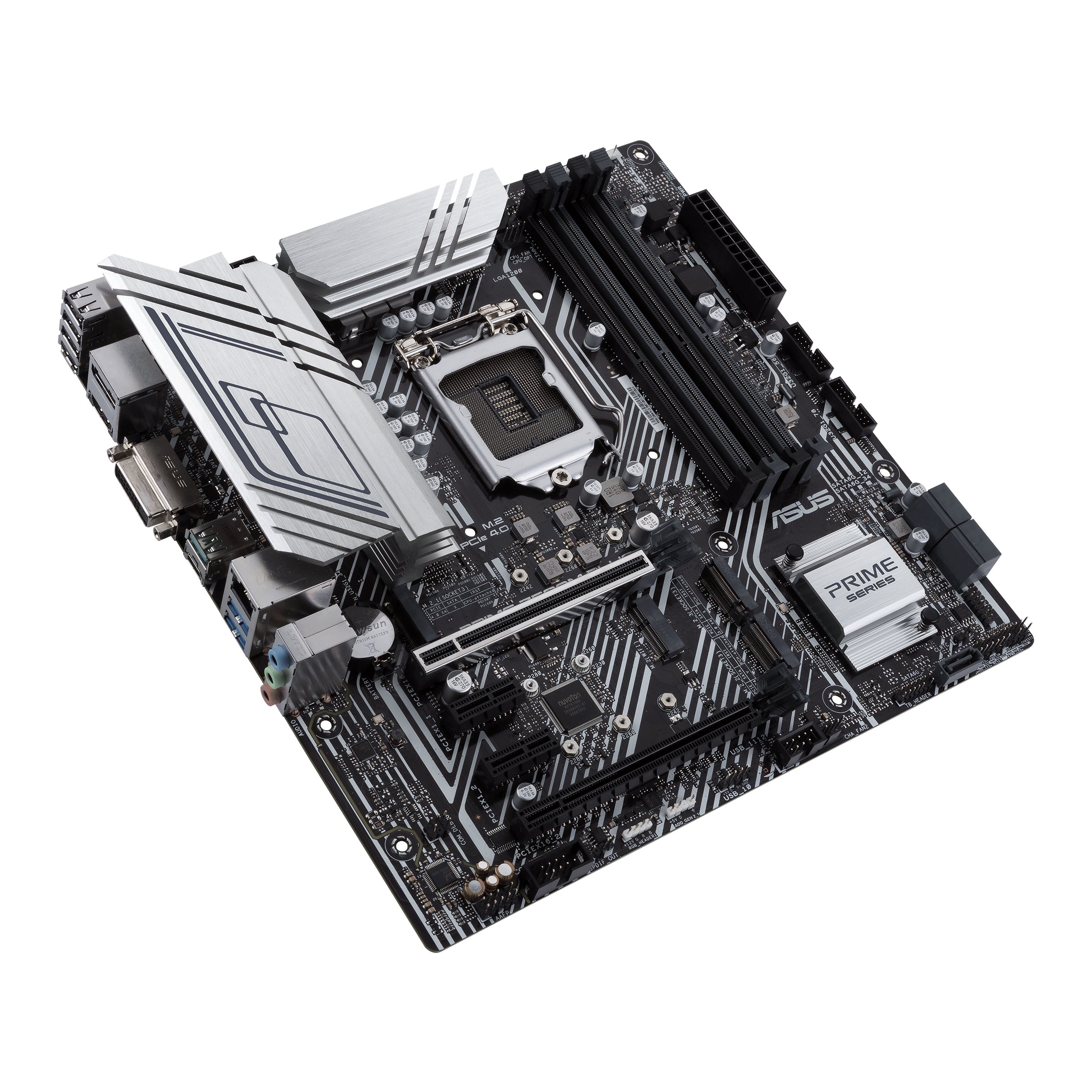 Motherboard Asus Z590M-Plus Intel Lga 1200 Micro Atx