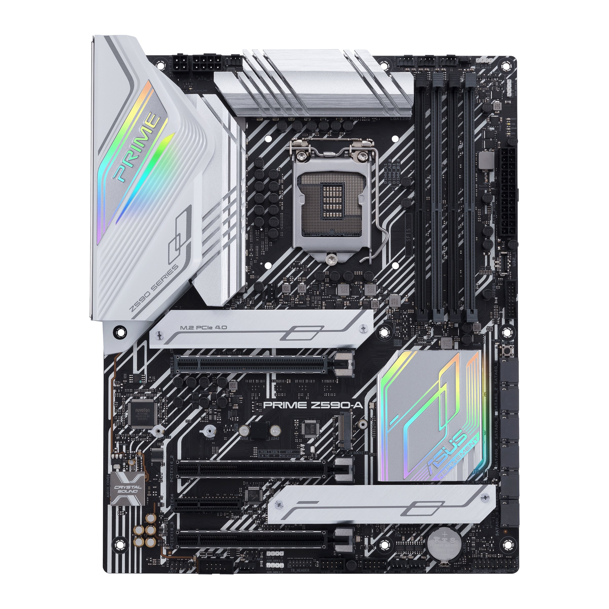 Tarjeta Madre Asus Prime Z590-A Intel