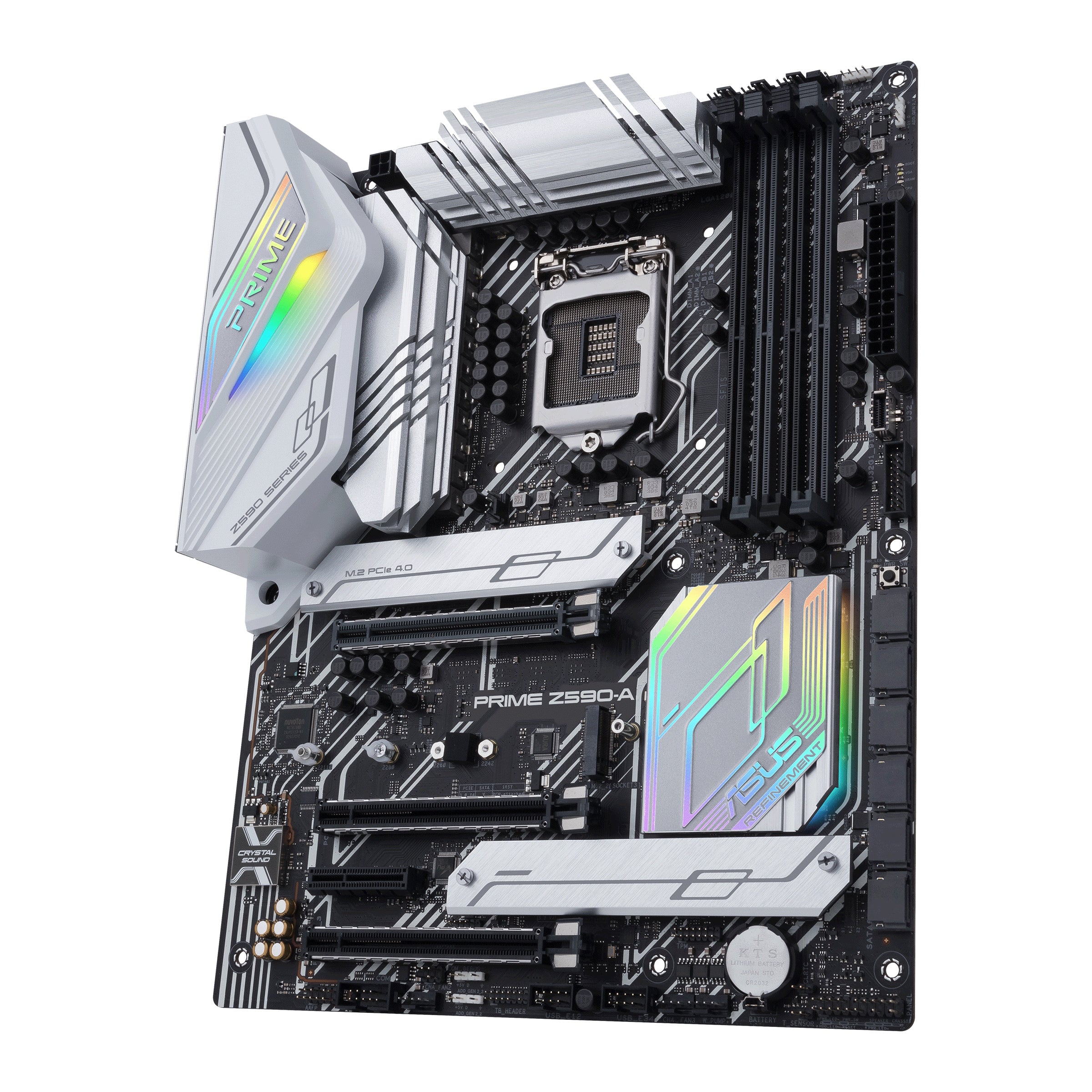 Tarjeta Madre Asus Prime Z590-A Intel