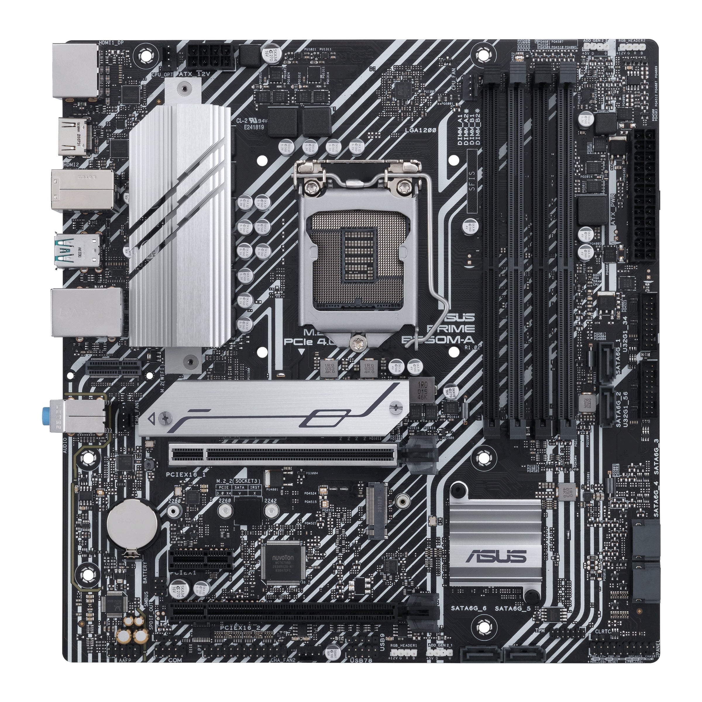 Motherboard Asus B560M-A Intel Lga 1200 Matx