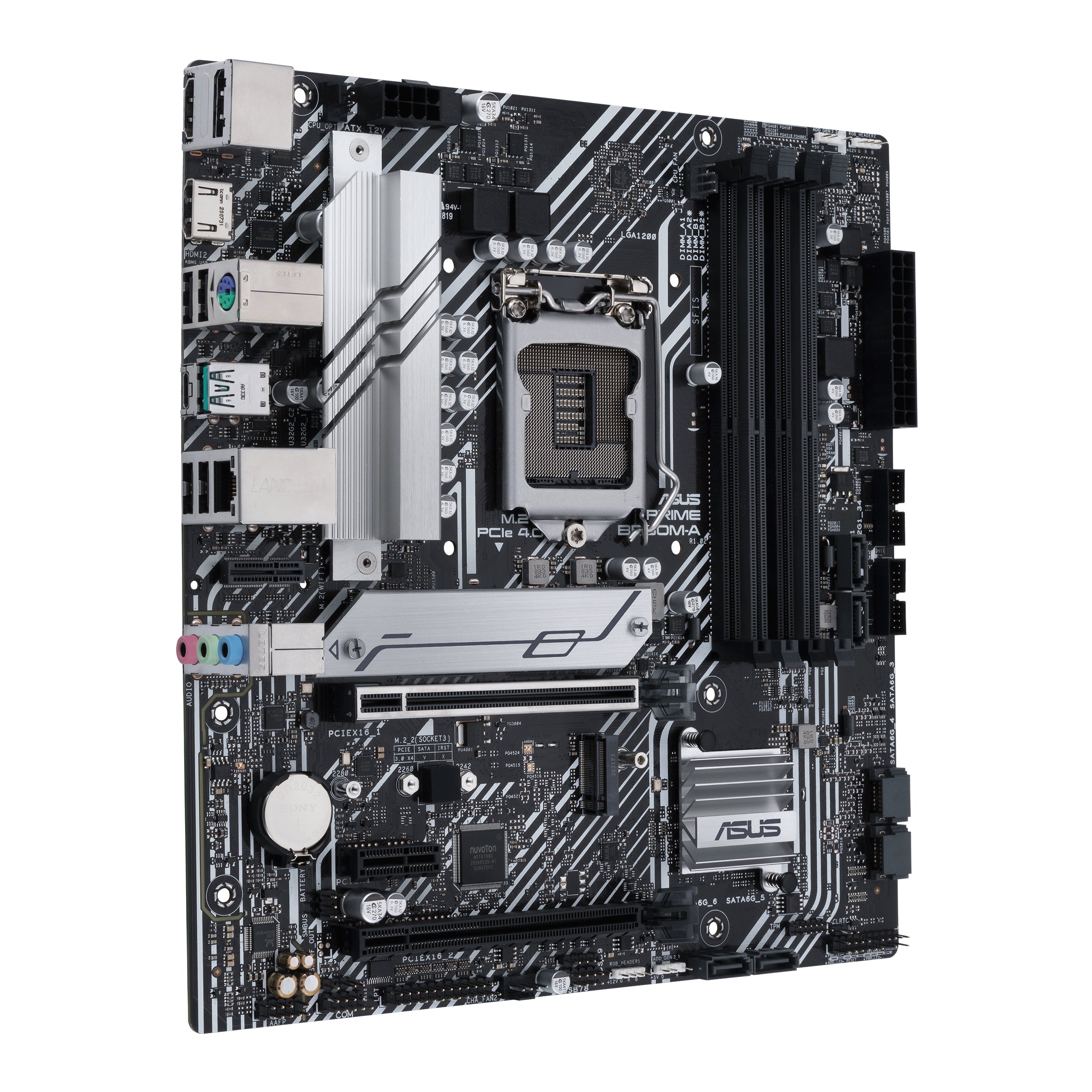 Motherboard Asus B560M-A Intel Lga 1200 Matx