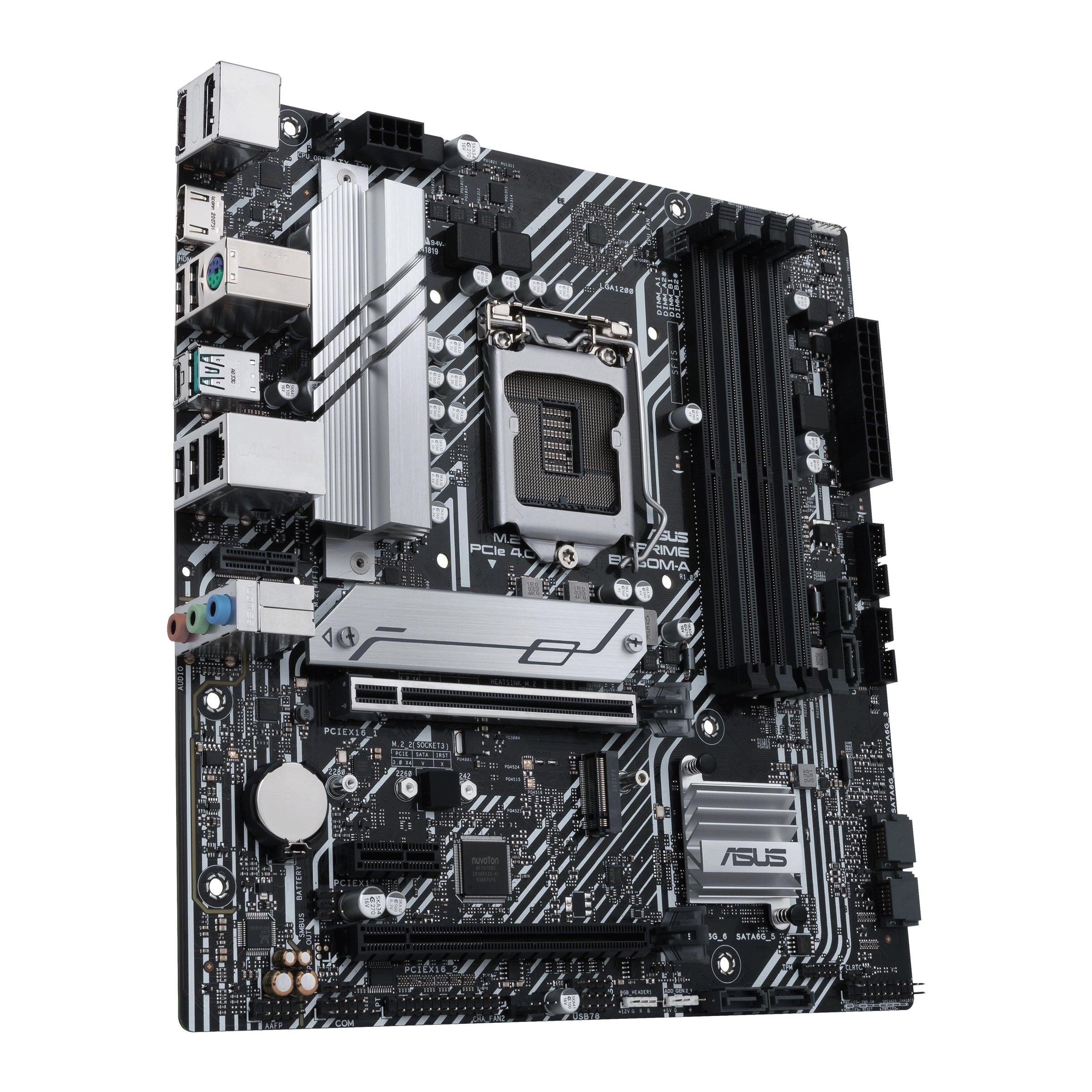 Motherboard Asus B560M-A Intel Lga 1200 Matx