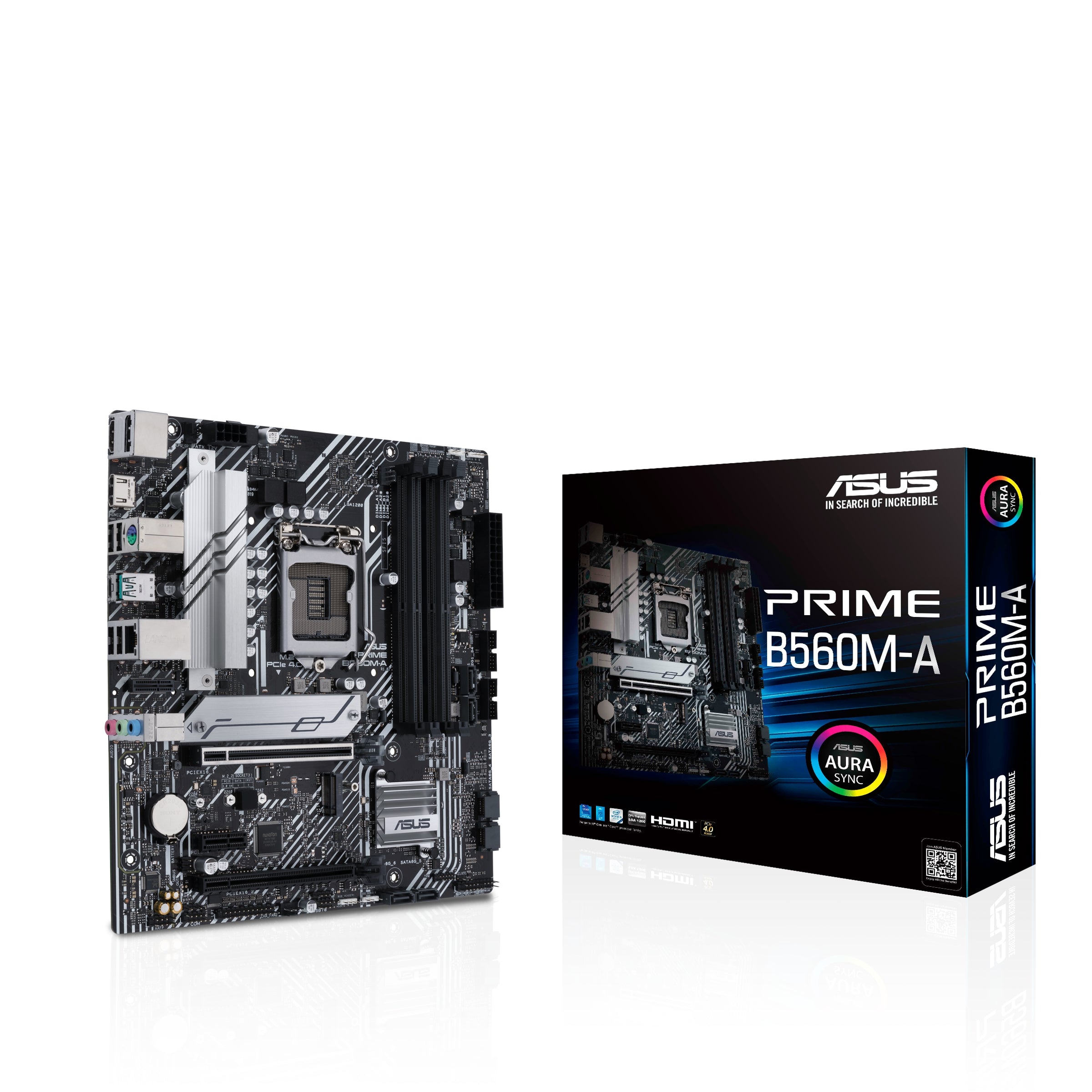 Motherboard Asus B560M-A Intel Lga 1200 Matx