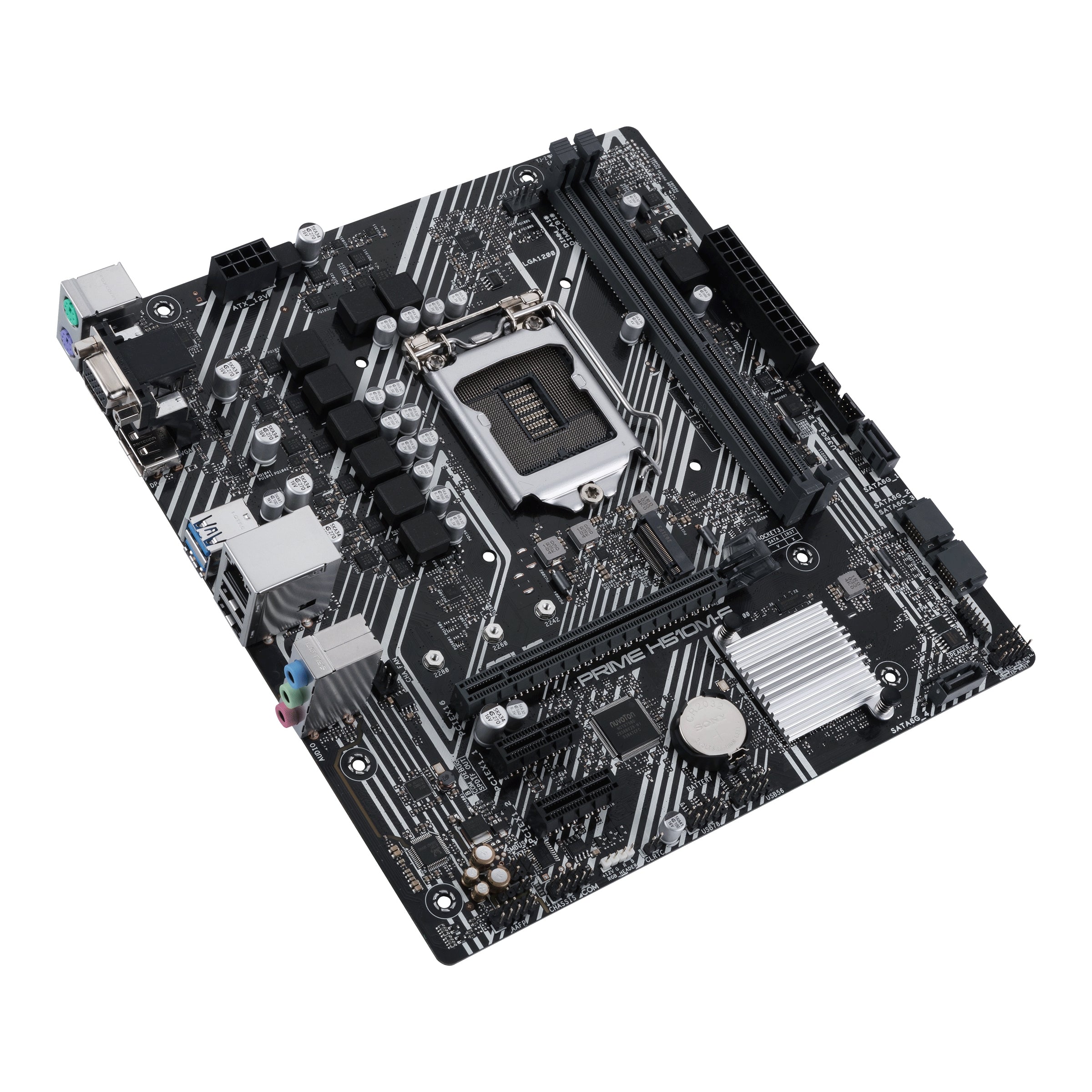 Motherboard Asus H510M-E Intel Lga 1200 Micro Atx