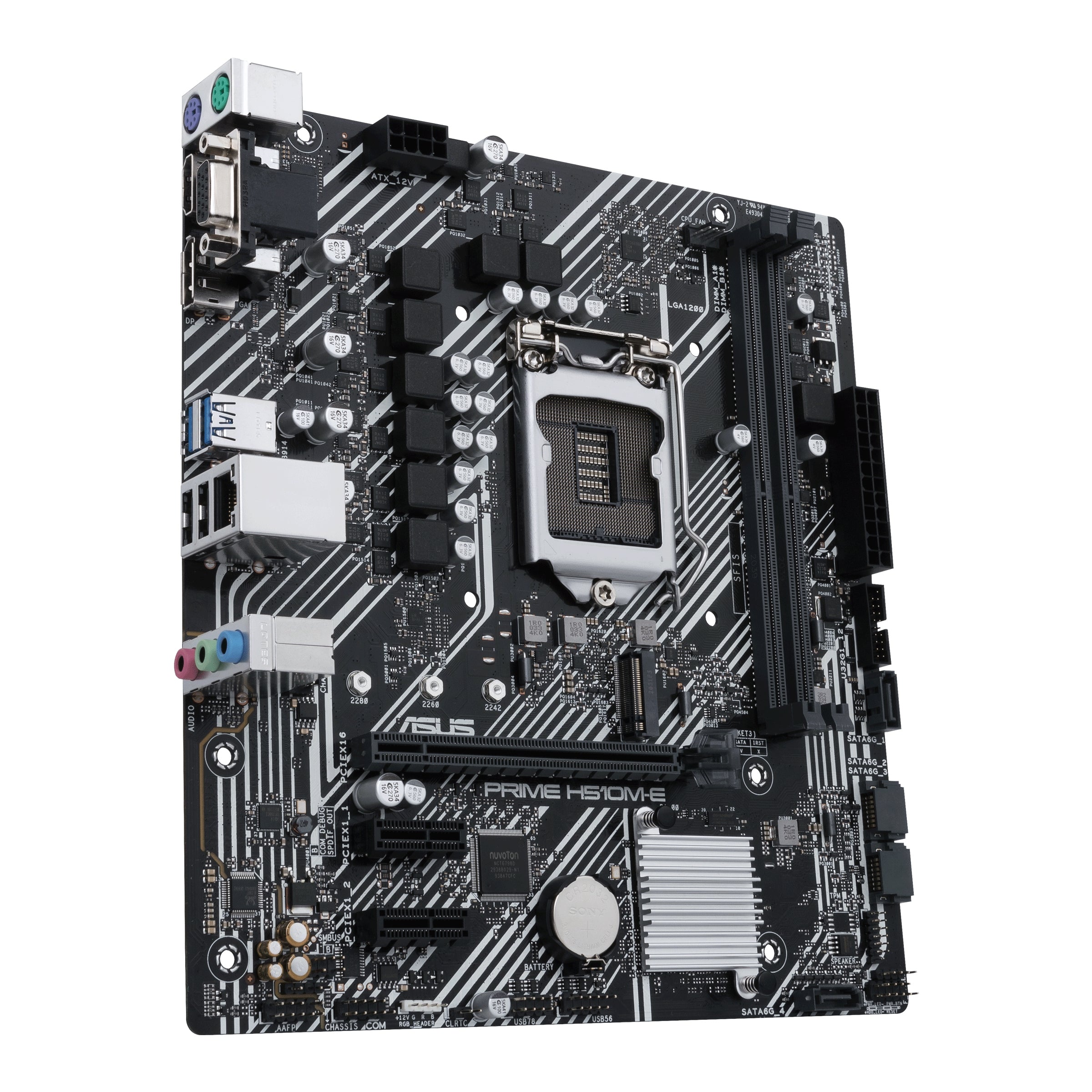 Motherboard Asus H510M-E Intel Lga 1200 Micro Atx