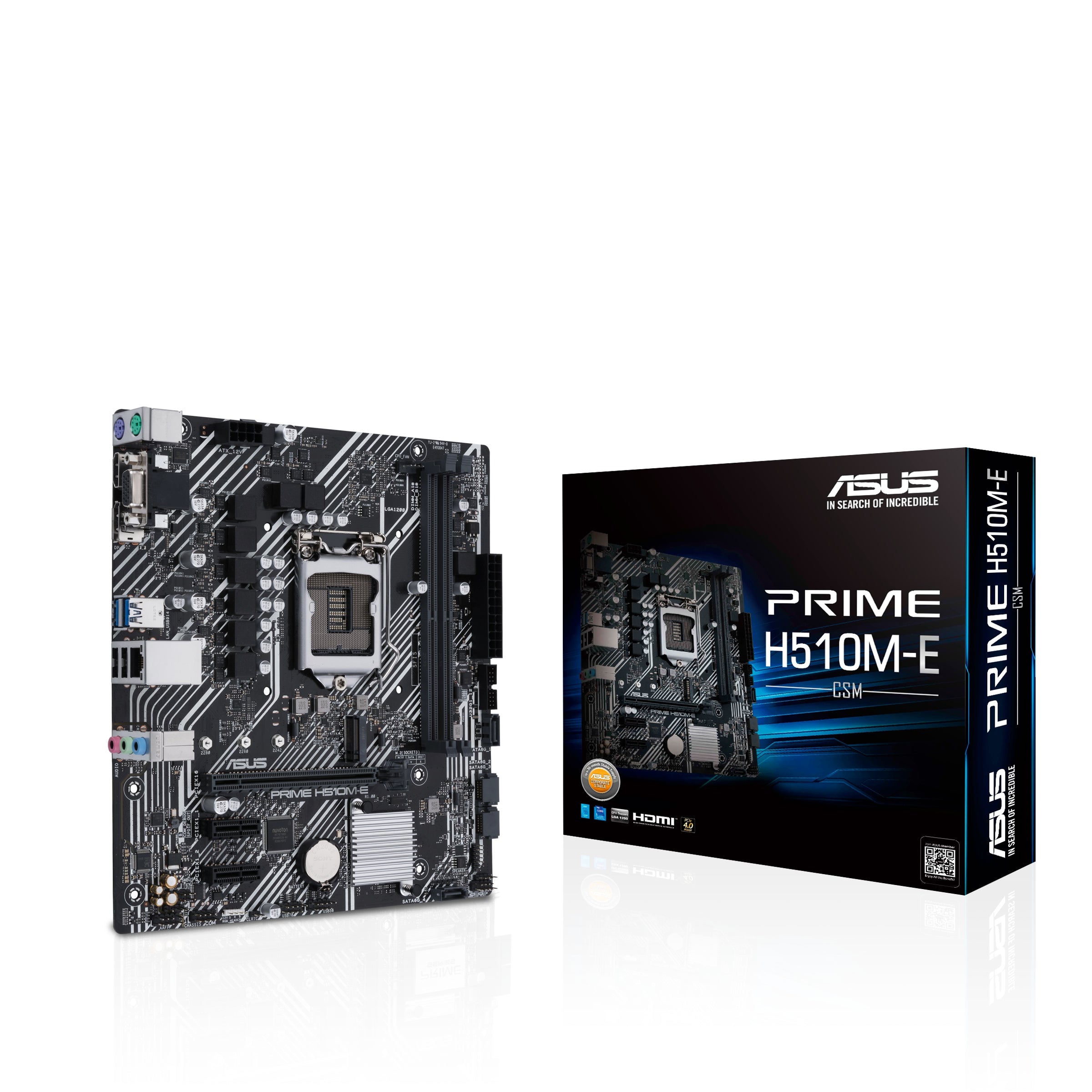 Motherboard Asus H510M-E Intel Lga 1200 Micro Atx