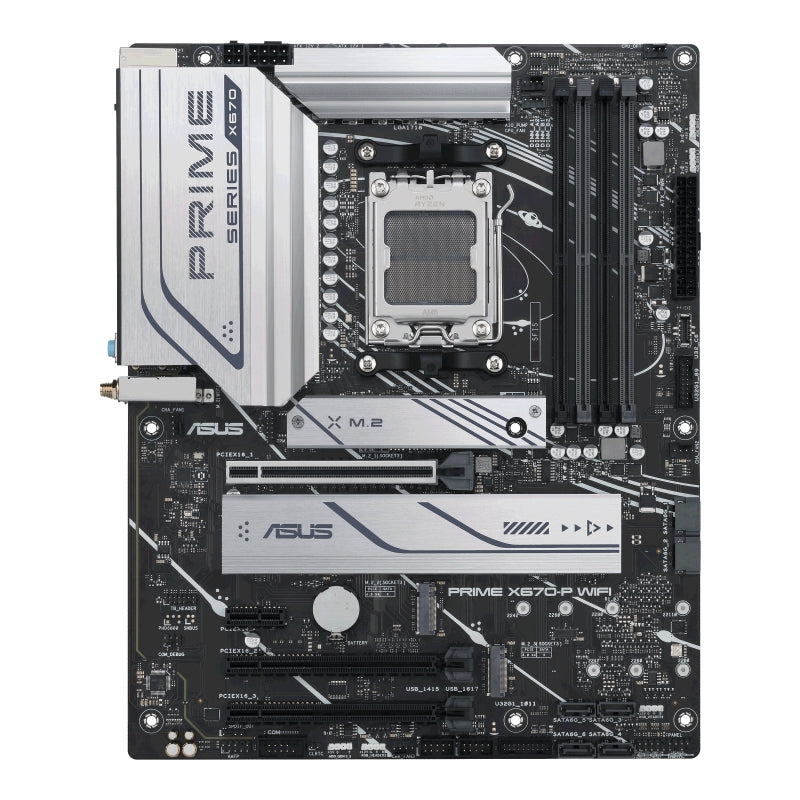 Motherboards Gaming Asus Prime X670-P Wifi Mb