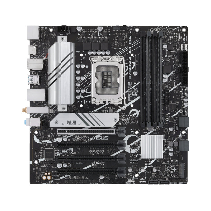 B760Gaming Asus Prime B760M-A Ax D4 Mb