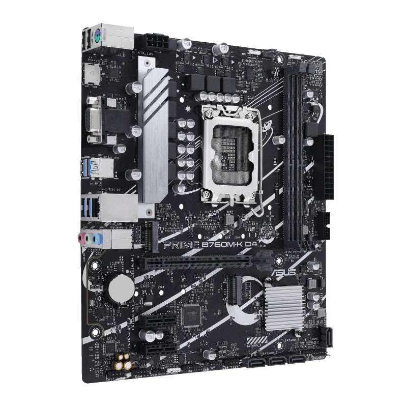 Motherboard Gaming Asus Prime B760M-K D4 Mb