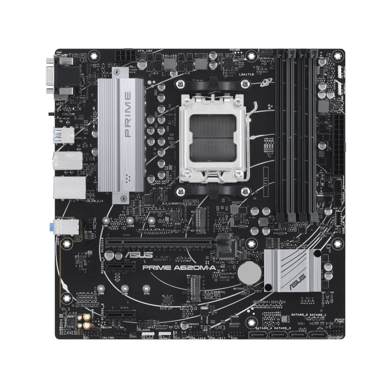 Motherboard Asus 90Mb1F10-M0Aayc Tarjeta Madre Micro-Atx Prime A620M-A-Csm S-Am5 Amd Hdmi 128Gb Ddr5 Para