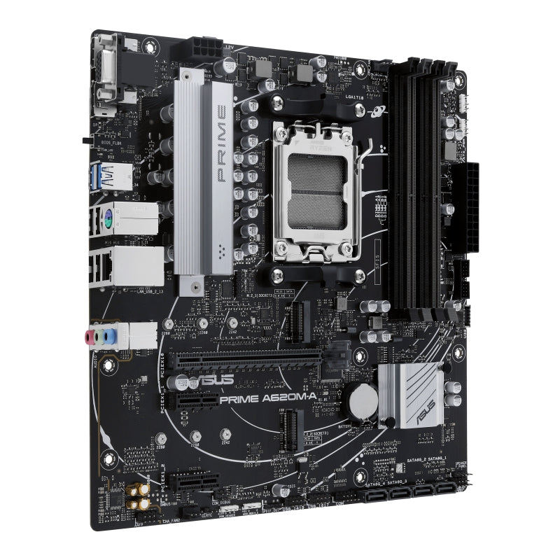 Motherboard Asus 90Mb1F10-M0Aayc Tarjeta Madre Micro-Atx Prime A620M-A-Csm S-Am5 Amd Hdmi 128Gb Ddr5 Para