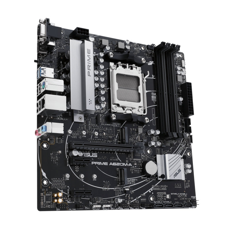 Motherboard Asus 90Mb1F10-M0Aayc Tarjeta Madre Micro-Atx Prime A620M-A-Csm S-Am5 Amd Hdmi 128Gb Ddr5 Para